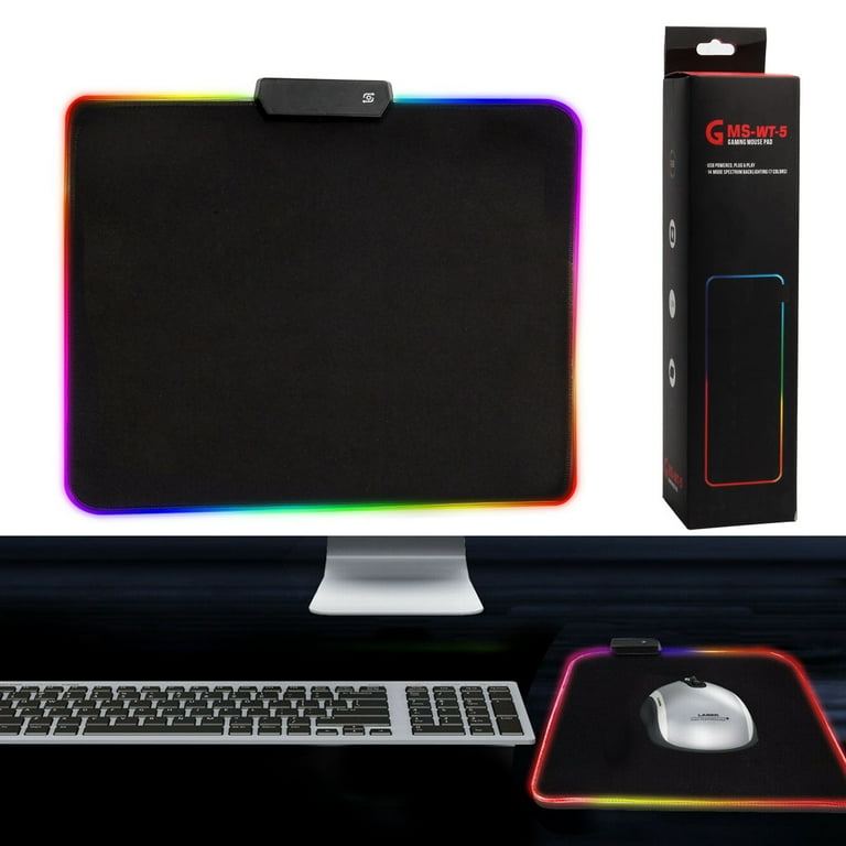 Z-Special Mousepad,Mechanical Gaming Computer Mouse Pad RGB Luminous Large Mouse Mat Office Desktop with USB Backlight Led Desk Z-Special Mousepad,Mechanical Gaming Computer Mouse Pad RGB Luminous Large Mouse Mat Office Desktop with USB Backlight Led Desk